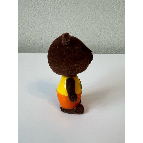 Li'l Woodzeez Bobbleez Benny Beaver and Lilli Squirrel Figure Toy Lot - Picture 8 of 11